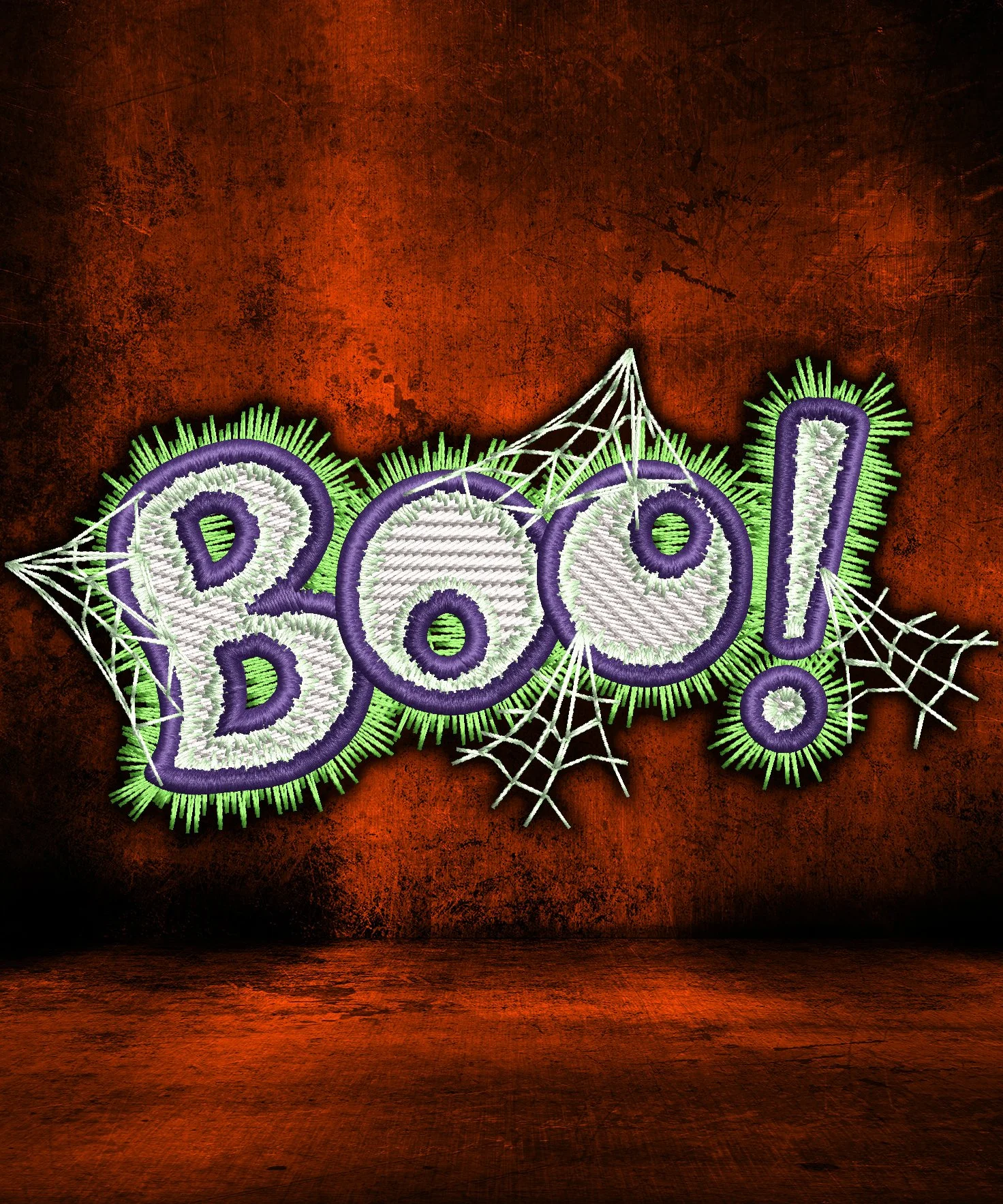 Boo! 3D — JA Digitizing Studios